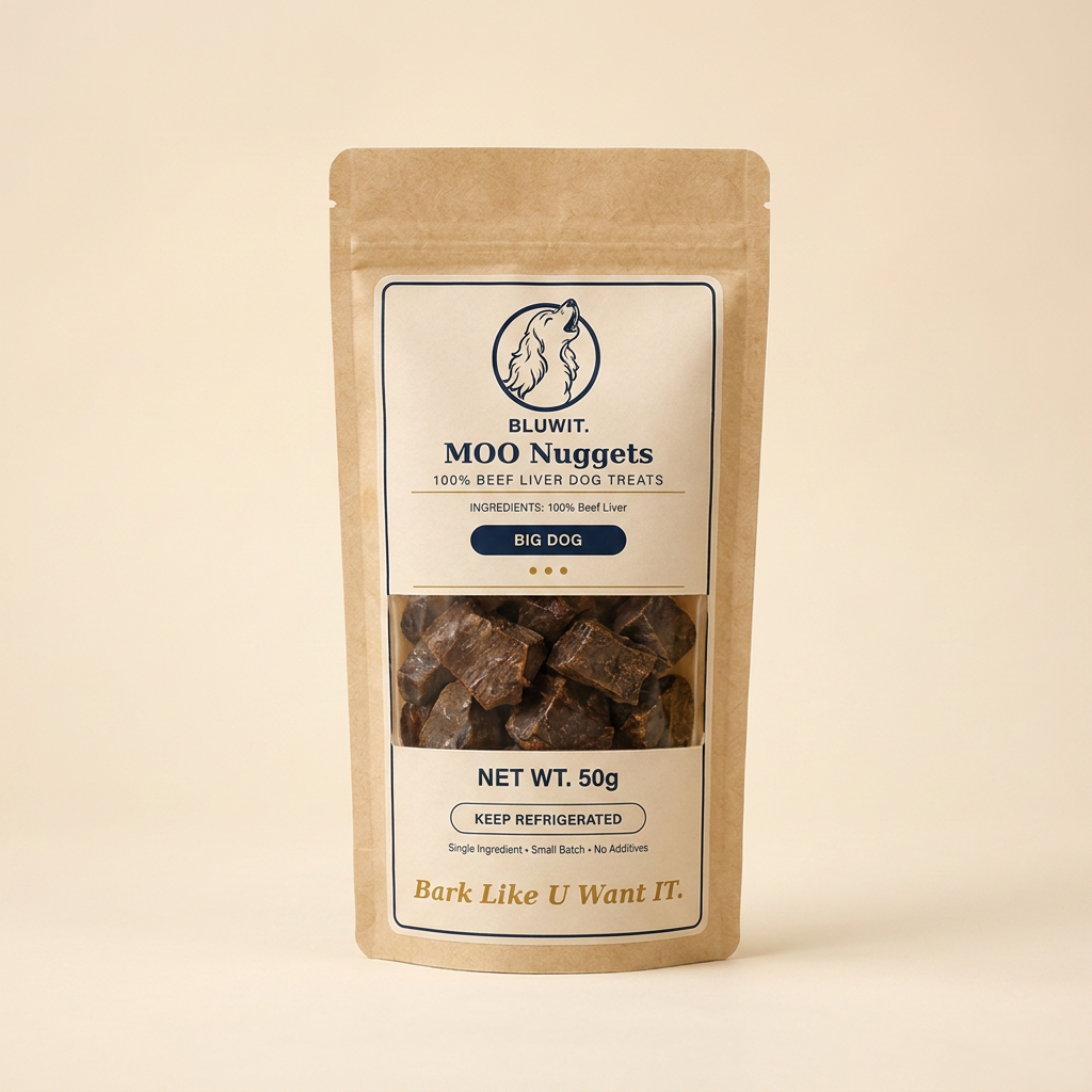BLUWIT MOO Nuggets - Big Dog 50g