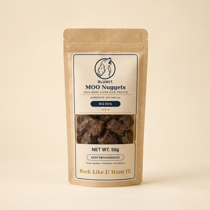 BLUWIT MOO Nuggets - Big Dog 50g