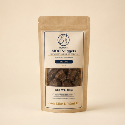 BLUWIT MOO Nuggets - Big Dog 100g