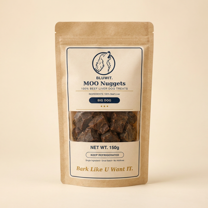 BLUWIT MOO Nuggets - Big Dog 150g