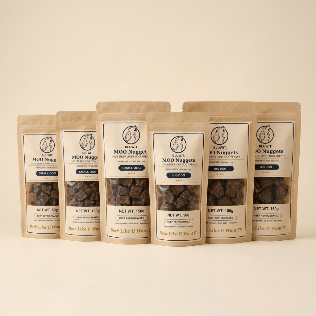 BLUWIT MOO Nuggets - Full Lineup, 6 Sizes