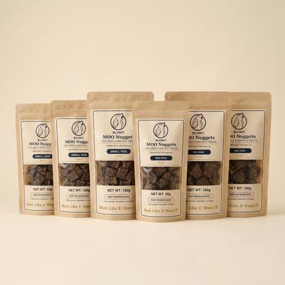 BLUWIT MOO Nuggets - Full Lineup, 6 Sizes